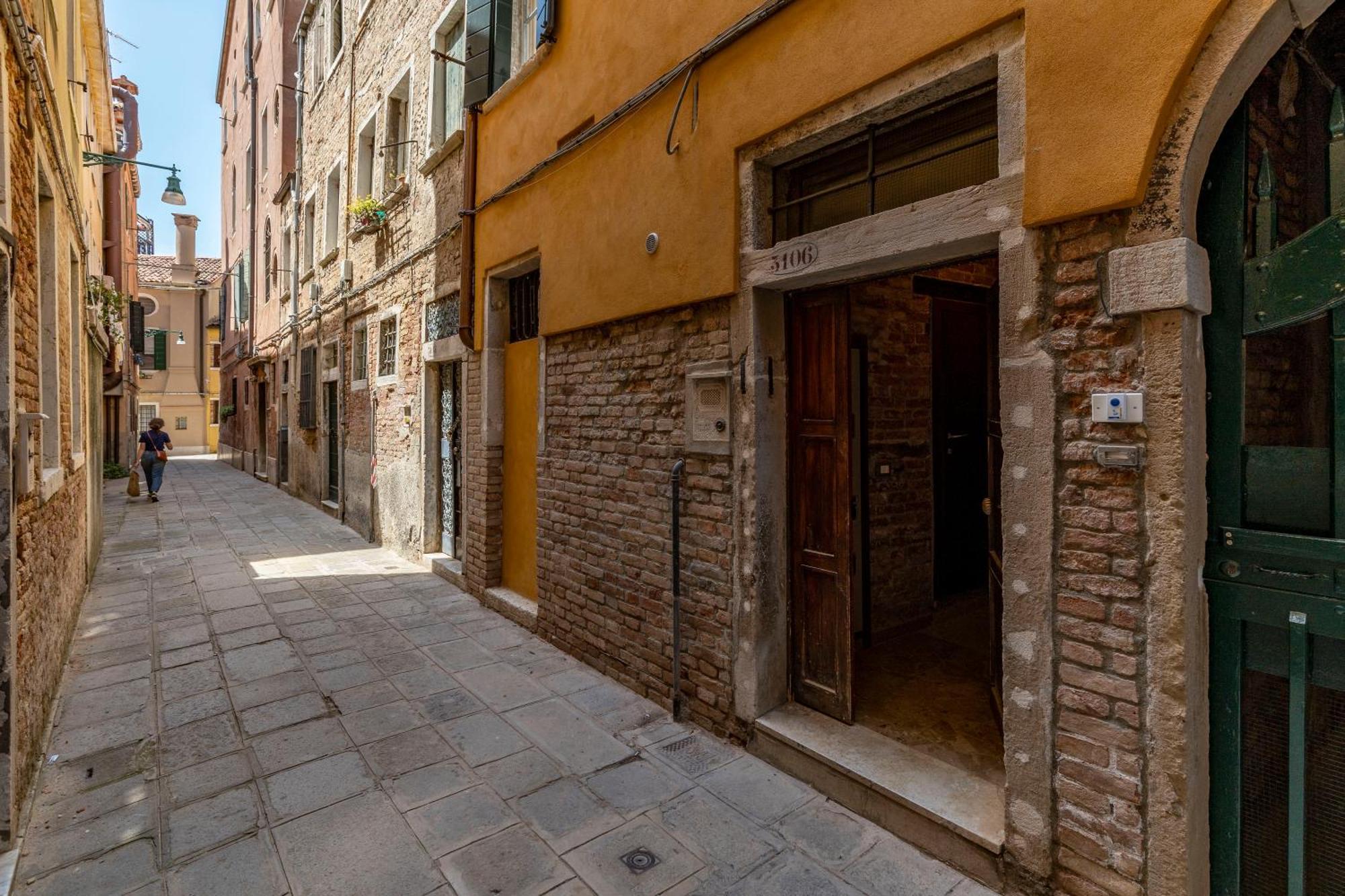 Ca Dei Zoti3 With Luggage Room Veneza Exterior foto
